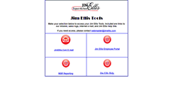 Desktop Screenshot of jimellistools.com